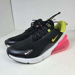 Nike Air Max 270 Black Cyber Pink